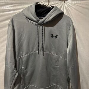 Under Armour Gray Sweatshirt Athletic Pullover
